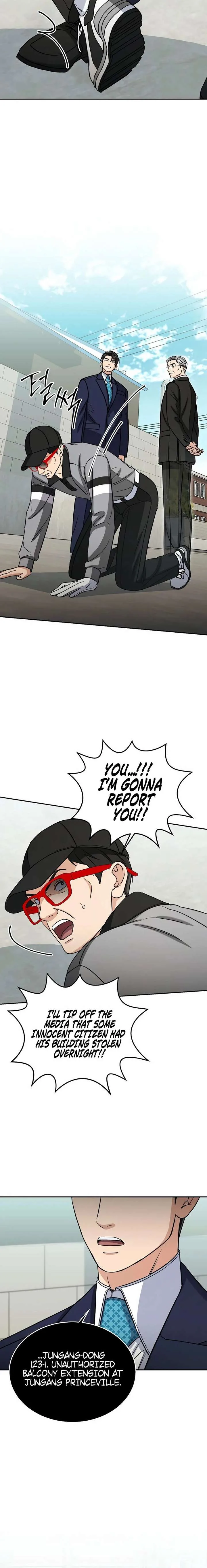 May the Congressman Protect You Chapter 43 page 15
