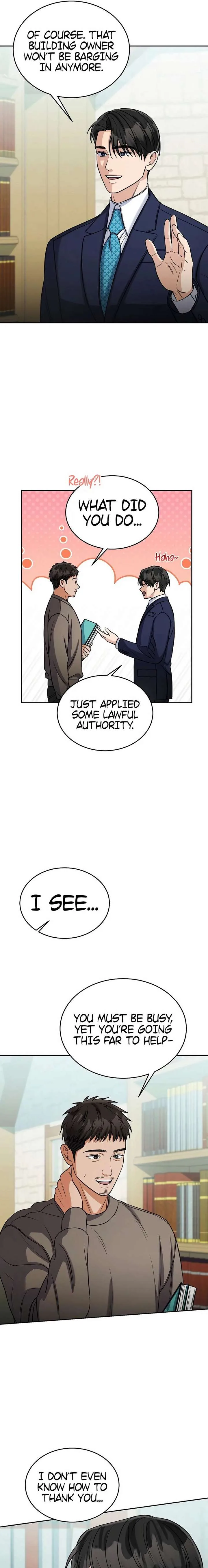 May the Congressman Protect You Chapter 43 page 20