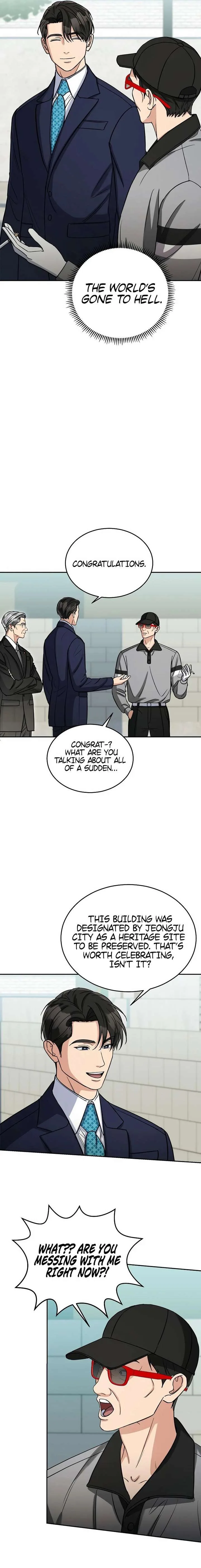May the Congressman Protect You Chapter 43 page 12
