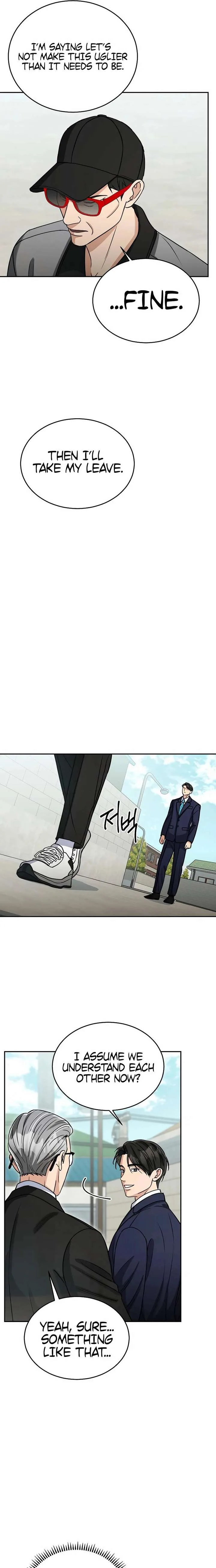 May the Congressman Protect You Chapter 43 page 18