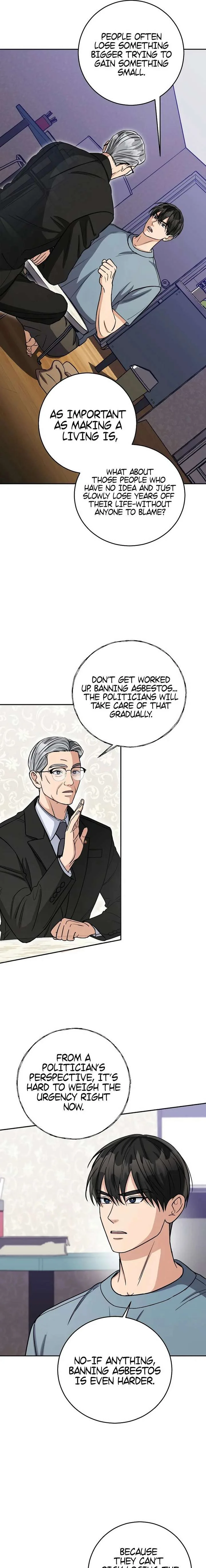 May the Congressman Protect You Chapter 44 page 14