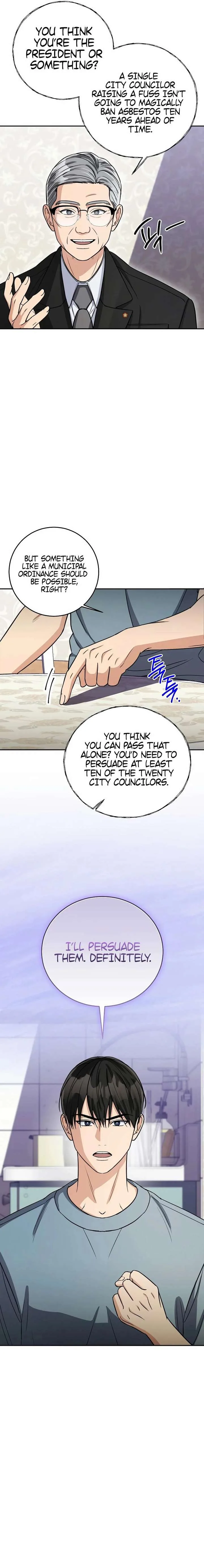 May the Congressman Protect You Chapter 44 page 16