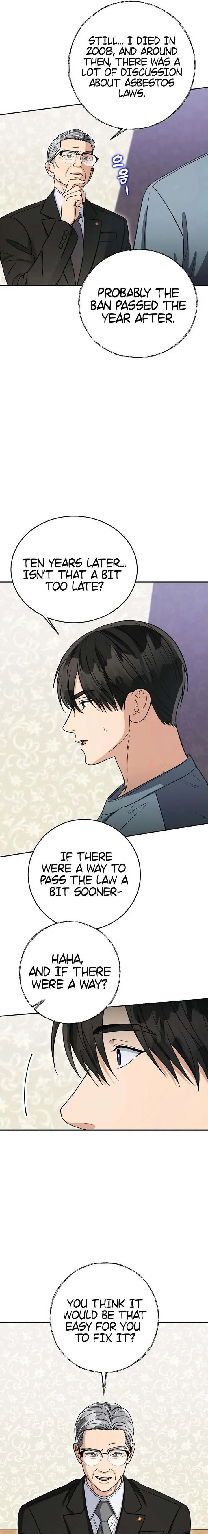 May the Congressman Protect You Chapter 44 page 12
