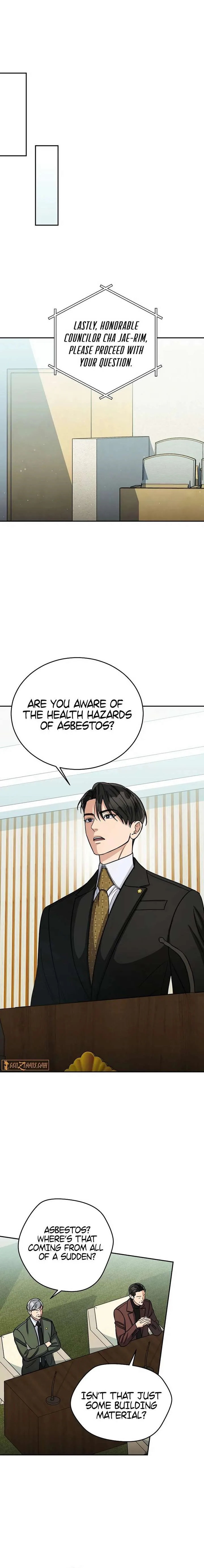 May the Congressman Protect You Chapter 44 page 17