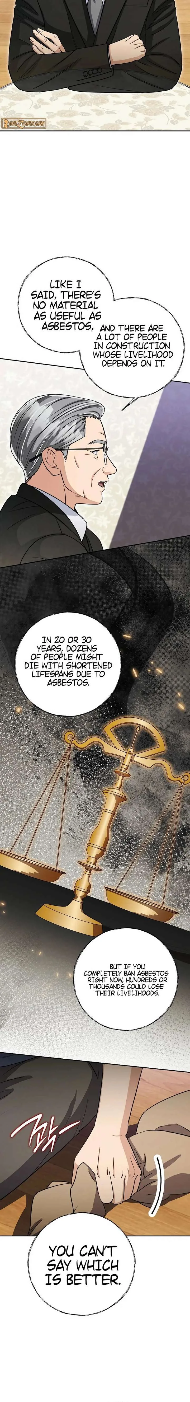 May the Congressman Protect You Chapter 44 page 13
