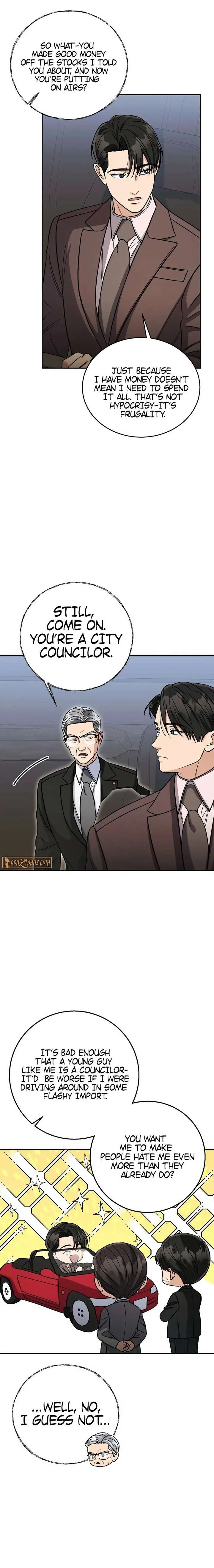 May the Congressman Protect You Chapter 44 page 3