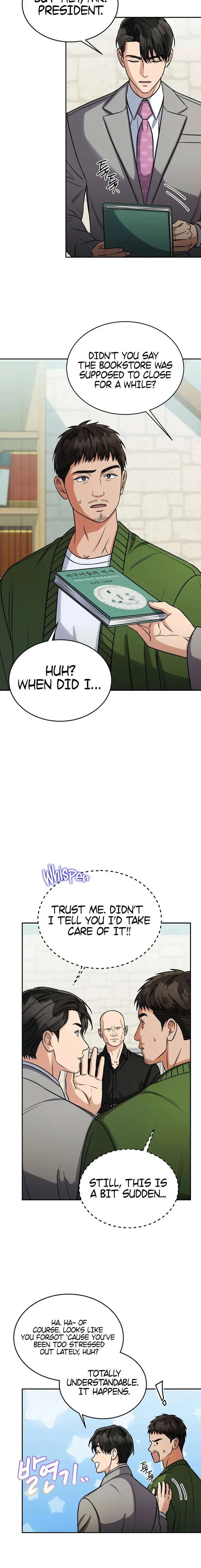 May the Congressman Protect You Chapter 42 page 7