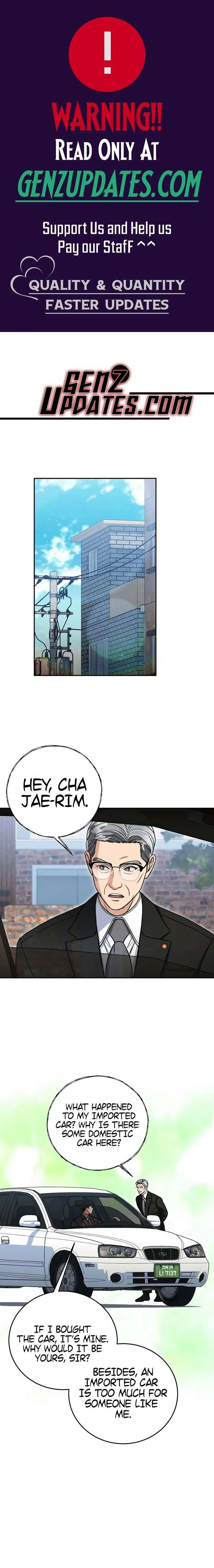 May the Congressman Protect You Chapter 44 page 2