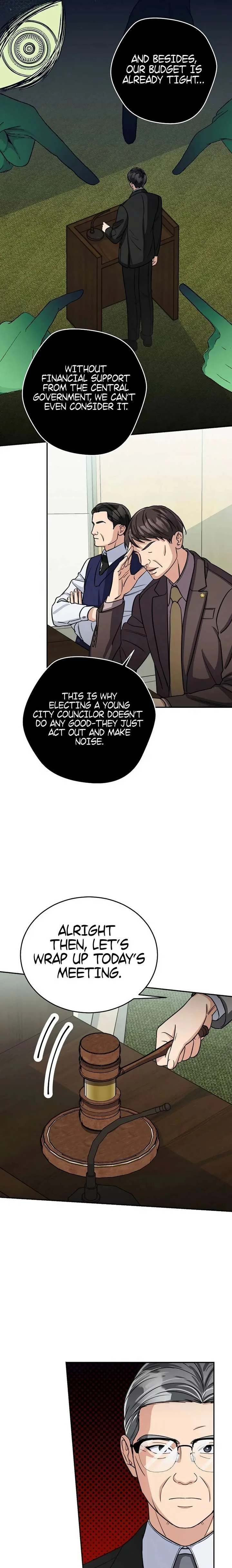 May the Congressman Protect You Chapter 44 page 20