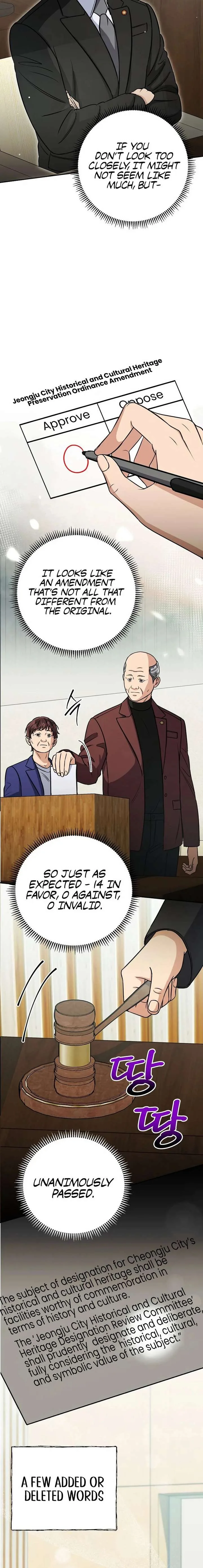 May the Congressman Protect You Chapter 42 page 13