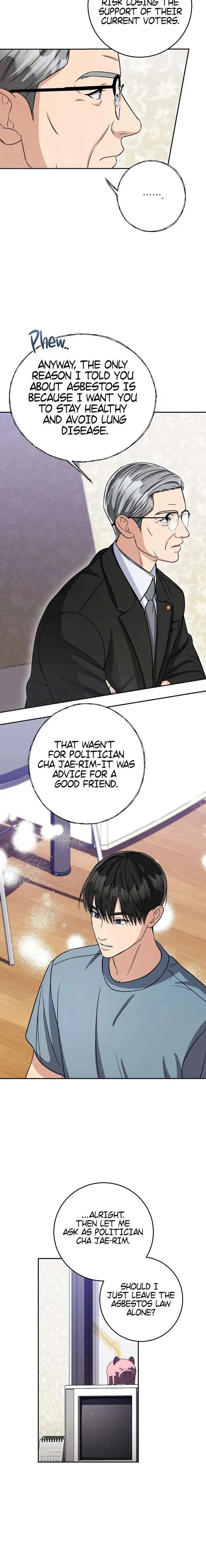 May the Congressman Protect You Chapter 44 page 15