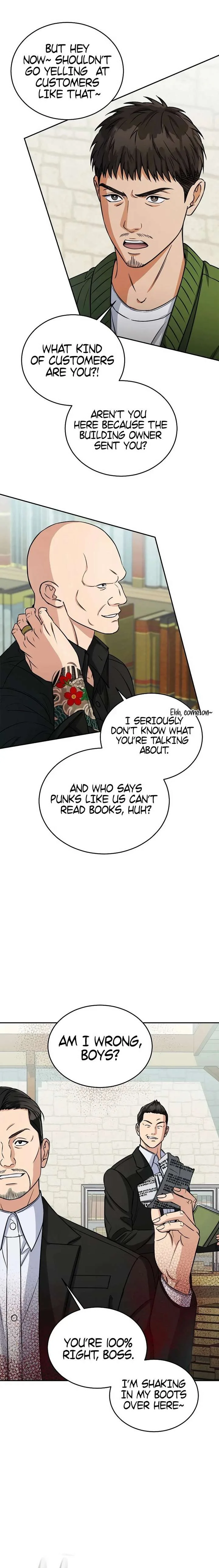 May the Congressman Protect You Chapter 42 page 5
