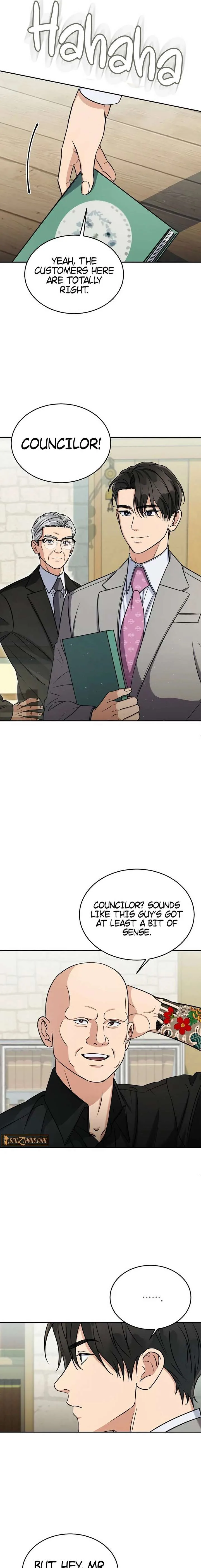 May the Congressman Protect You Chapter 42 page 6