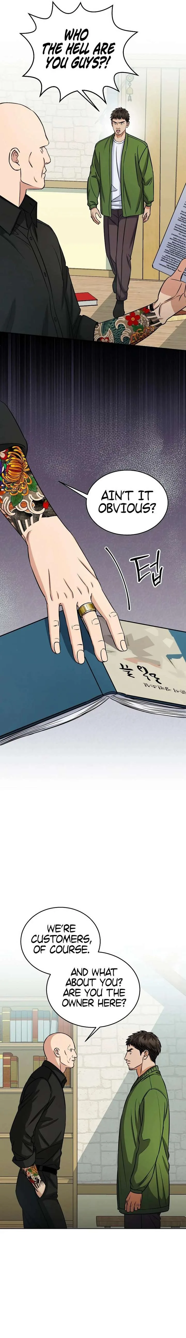 May the Congressman Protect You Chapter 42 page 4