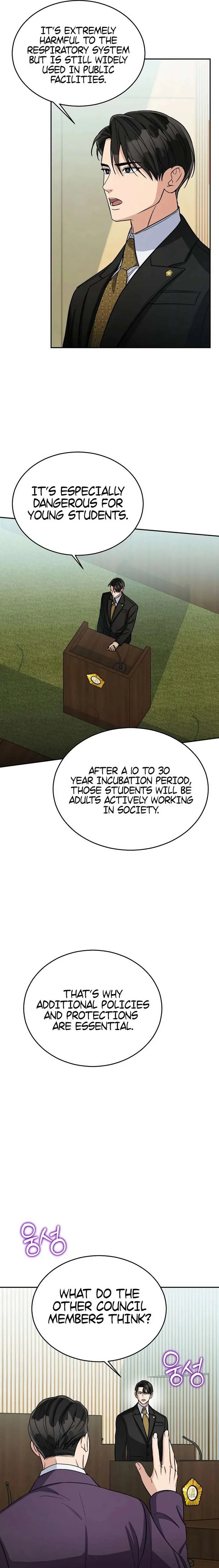 May the Congressman Protect You Chapter 44 page 18