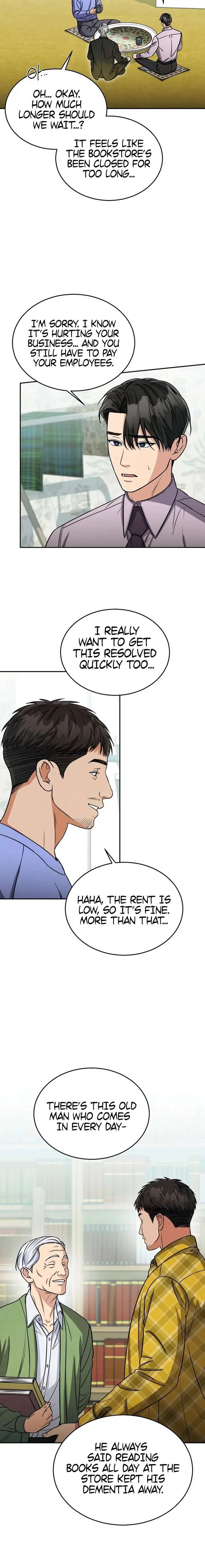 May the Congressman Protect You Chapter 42 page 15