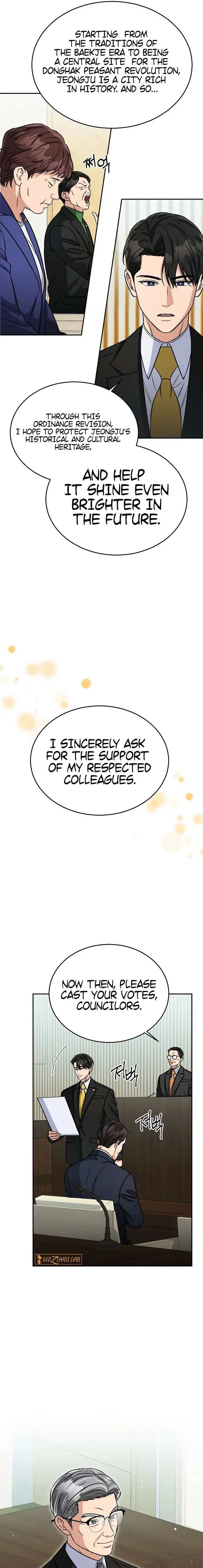 May the Congressman Protect You Chapter 42 page 12