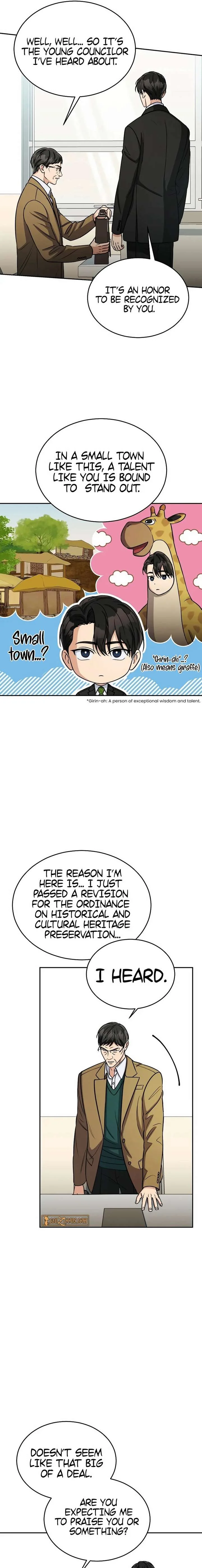 May the Congressman Protect You Chapter 42 page 18