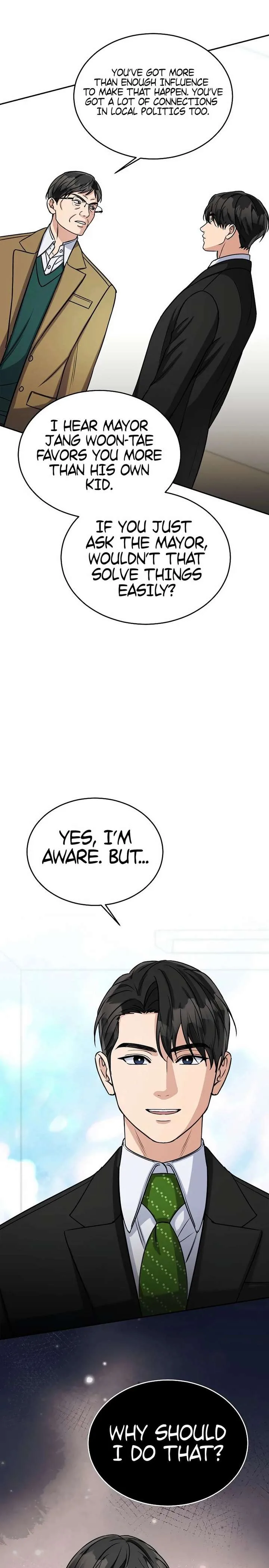 May the Congressman Protect You Chapter 42 page 20