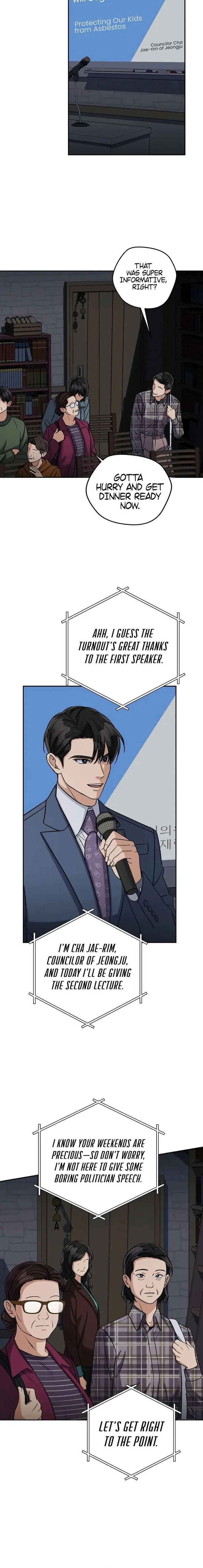 May the Congressman Protect You Chapter 45 page 11