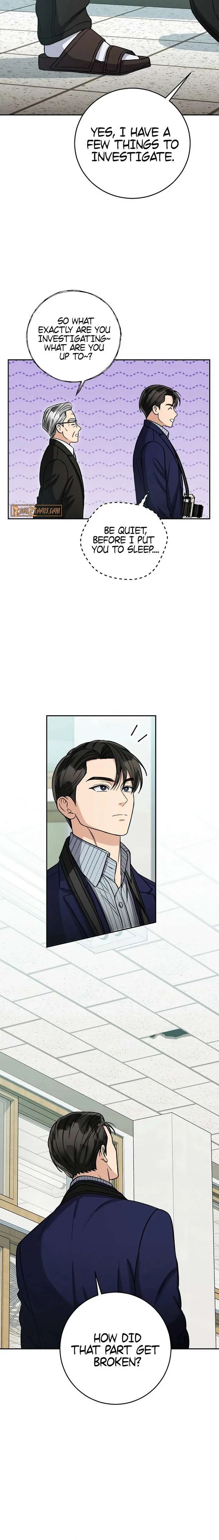 May the Congressman Protect You Chapter 45 page 3