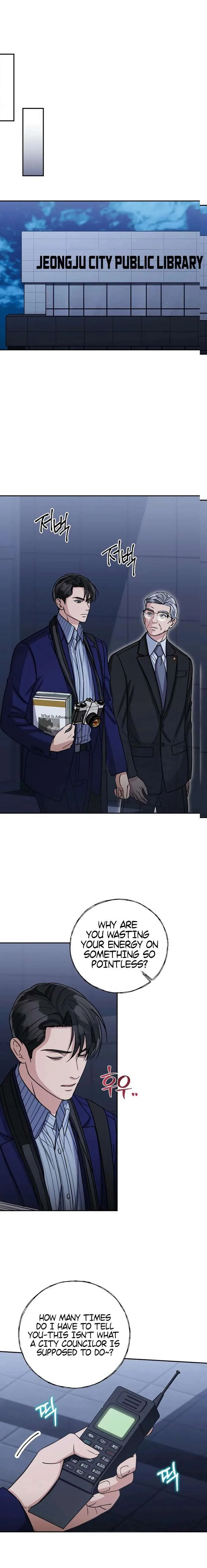 May the Congressman Protect You Chapter 45 page 8