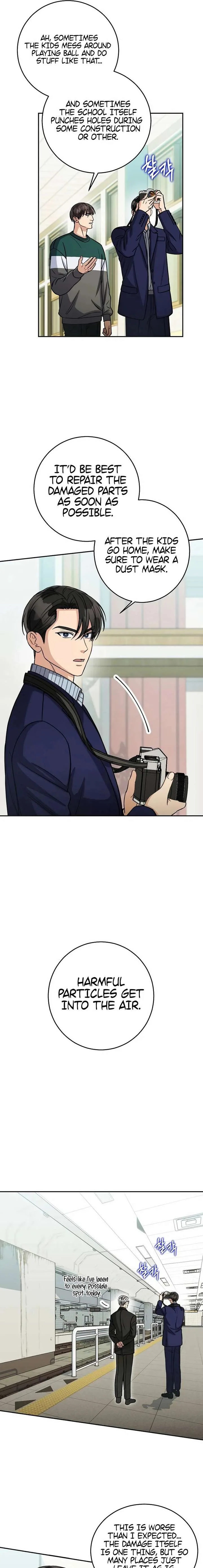 May the Congressman Protect You Chapter 45 page 4