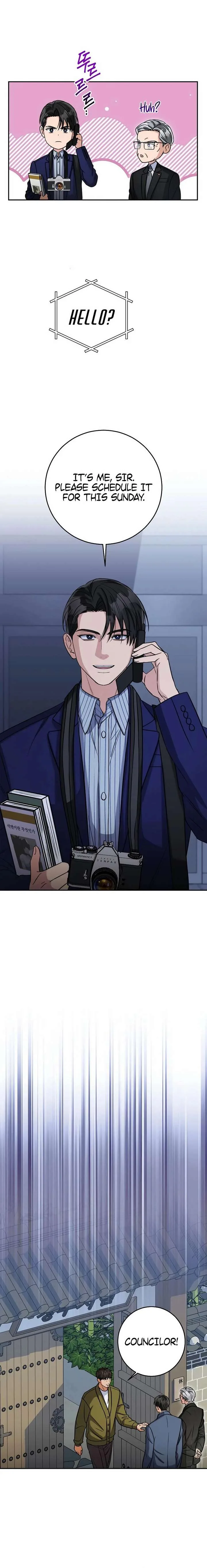 May the Congressman Protect You Chapter 45 page 9