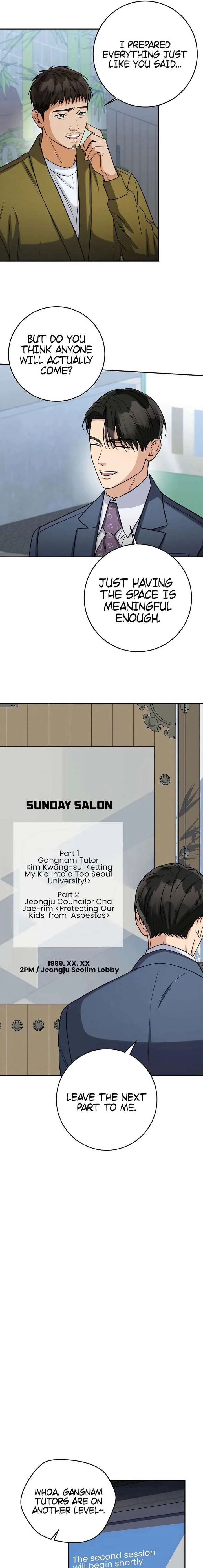 May the Congressman Protect You Chapter 45 page 10
