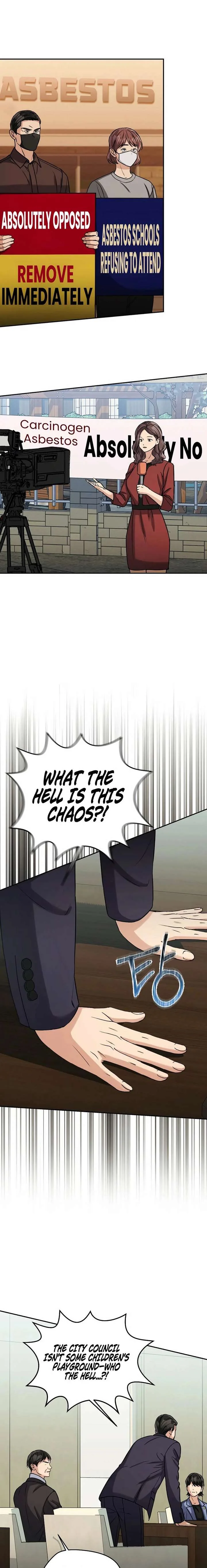 May the Congressman Protect You Chapter 45 page 16