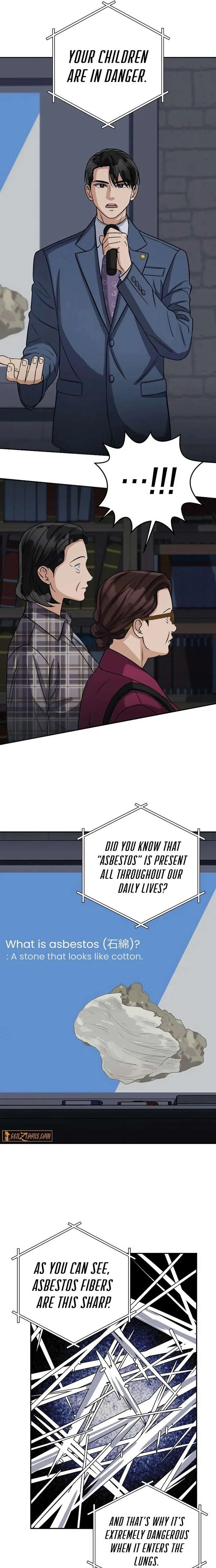 May the Congressman Protect You Chapter 45 page 12