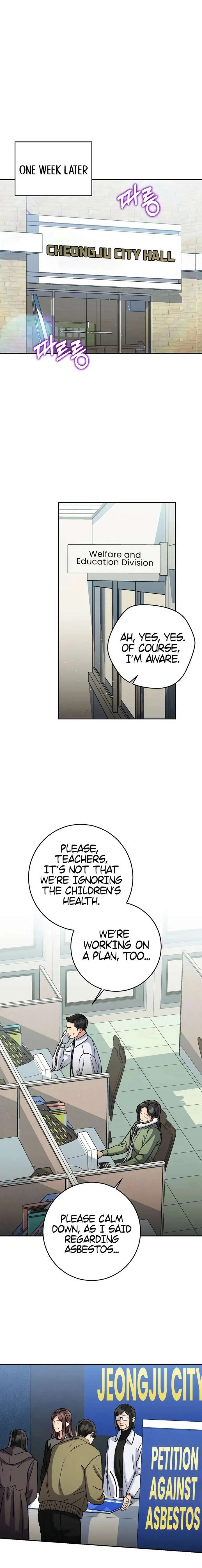 May the Congressman Protect You Chapter 45 page 15
