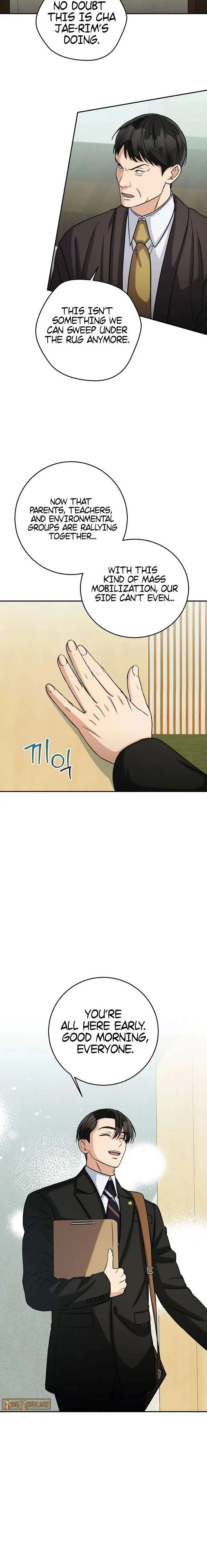 May the Congressman Protect You Chapter 45 page 17
