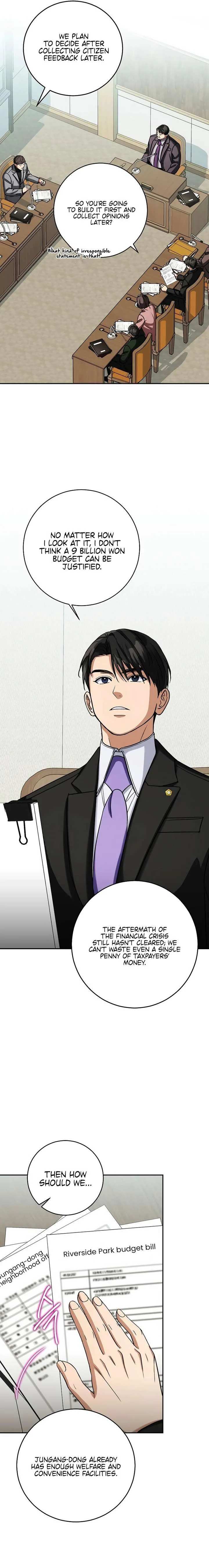 May the Congressman Protect You Chapter 47 page 18
