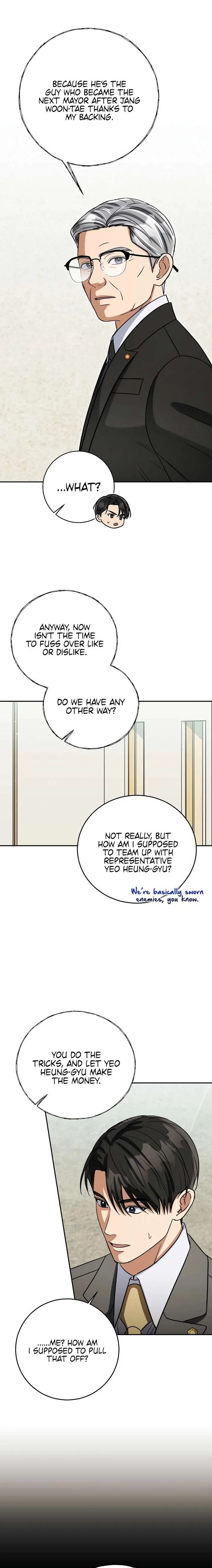 May the Congressman Protect You Chapter 47 page 14