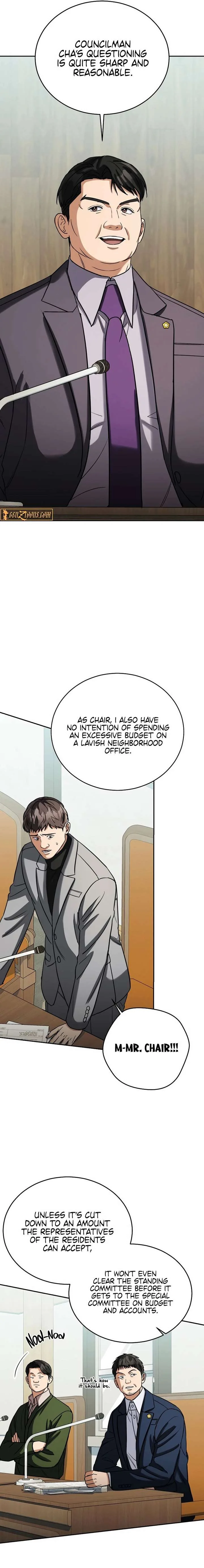 May the Congressman Protect You Chapter 47 page 20