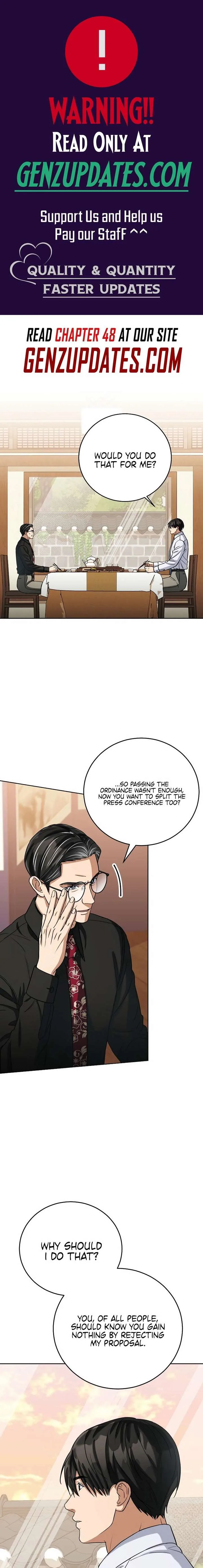 May the Congressman Protect You Chapter 47 page 2