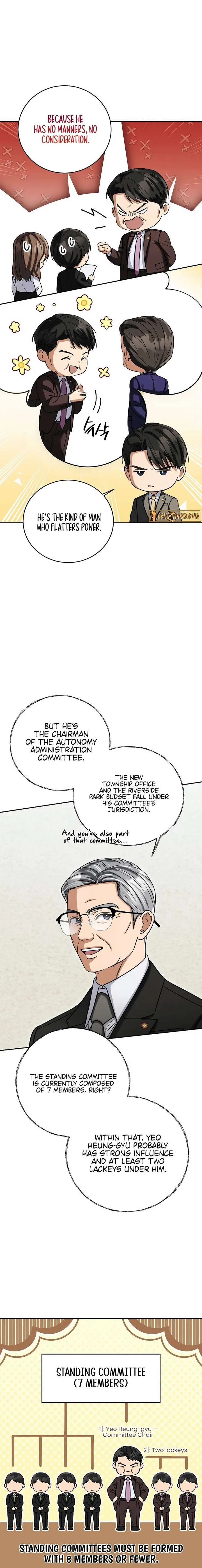May the Congressman Protect You Chapter 47 page 12