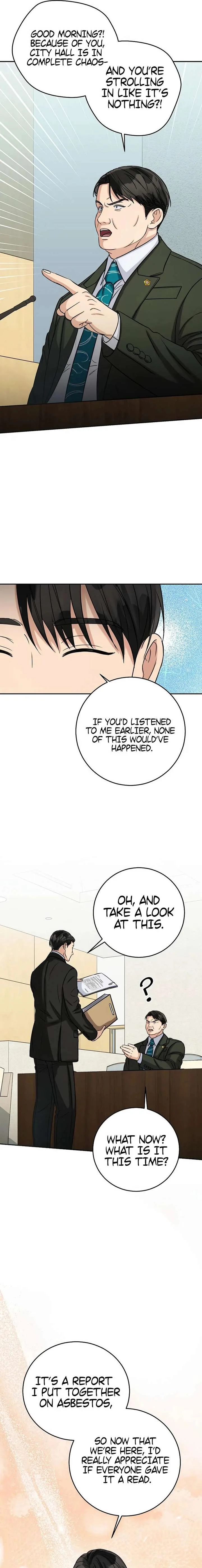 May the Congressman Protect You Chapter 45 page 18
