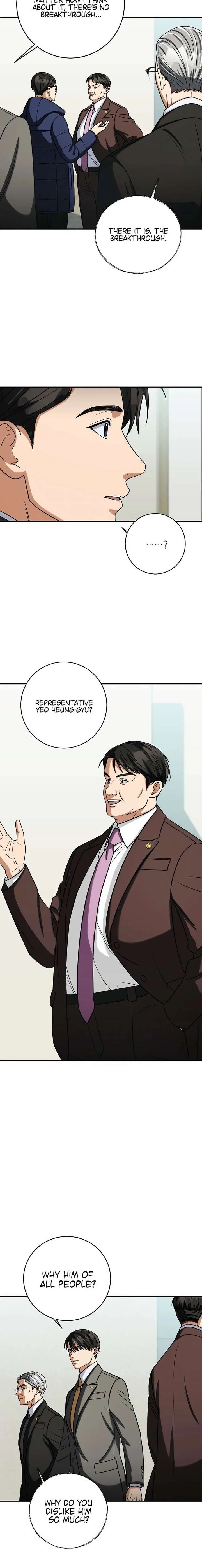 May the Congressman Protect You Chapter 47 page 11