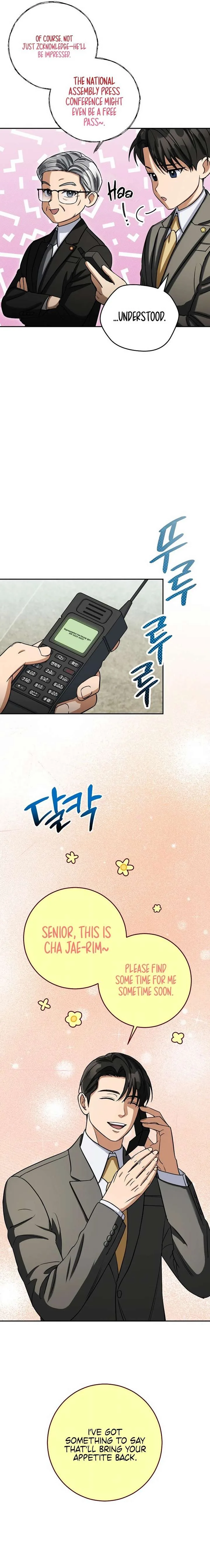 May the Congressman Protect You Chapter 47 page 16