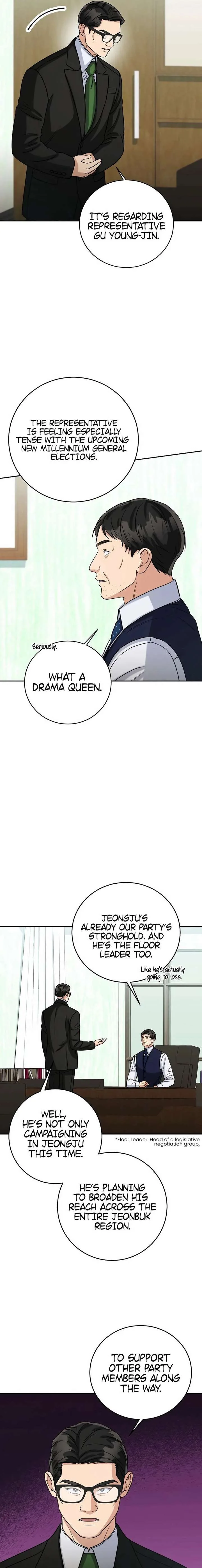 May the Congressman Protect You Chapter 46 page 4