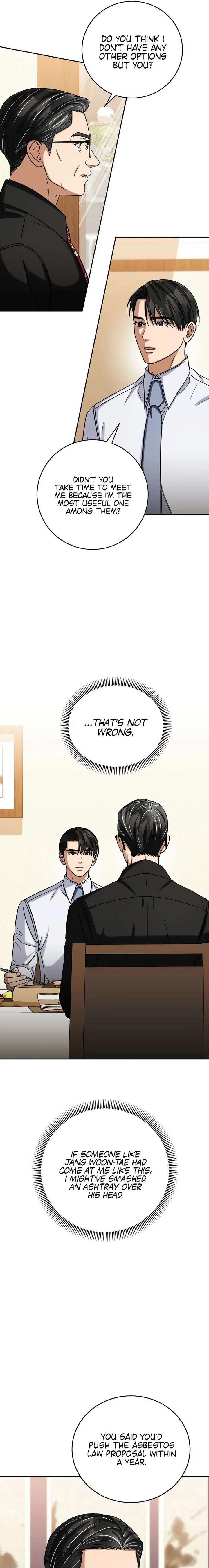 May the Congressman Protect You Chapter 47 page 6