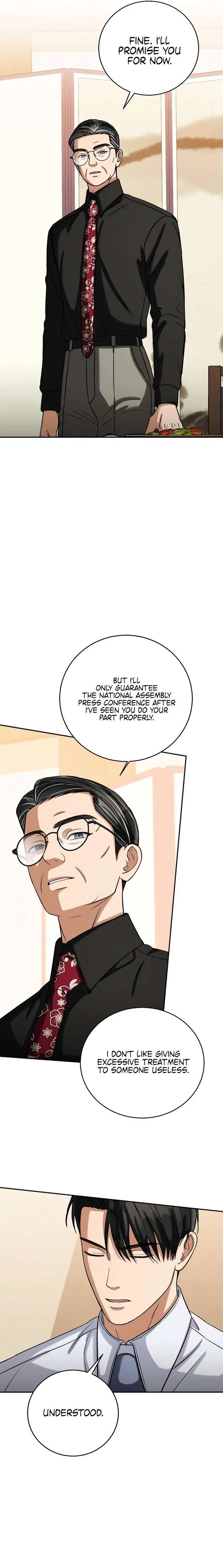 May the Congressman Protect You Chapter 47 page 8