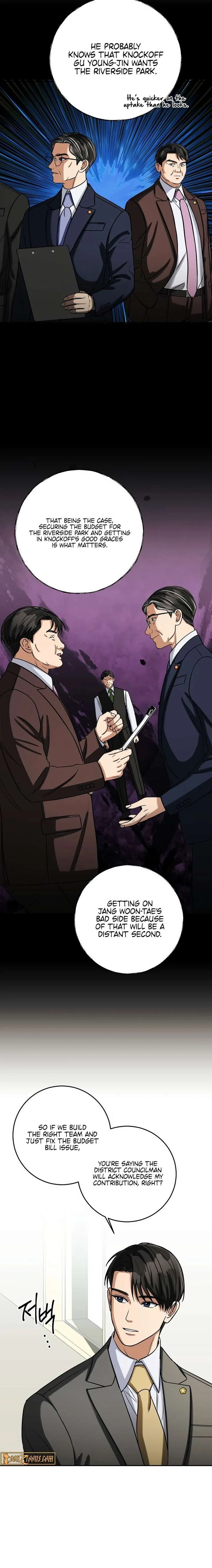 May the Congressman Protect You Chapter 47 page 15