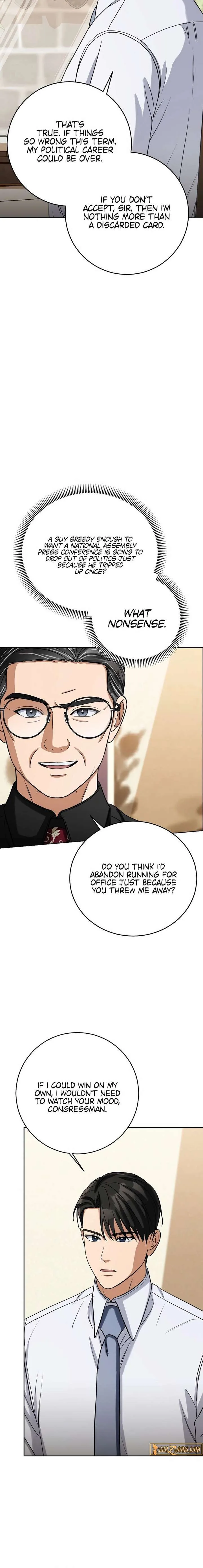May the Congressman Protect You Chapter 47 page 3