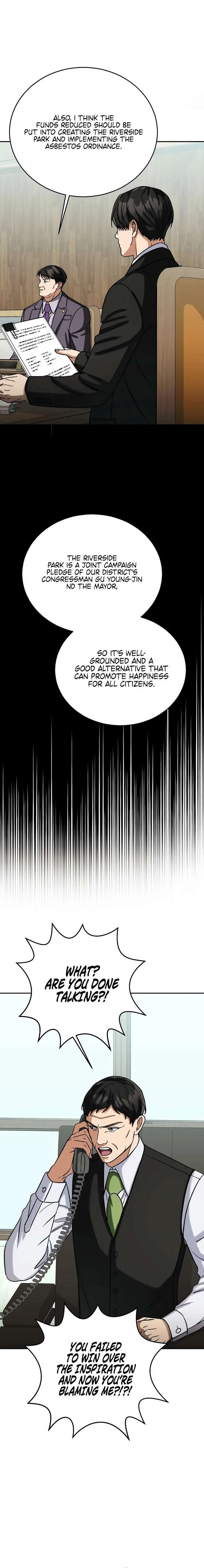 May the Congressman Protect You Chapter 47 page 21