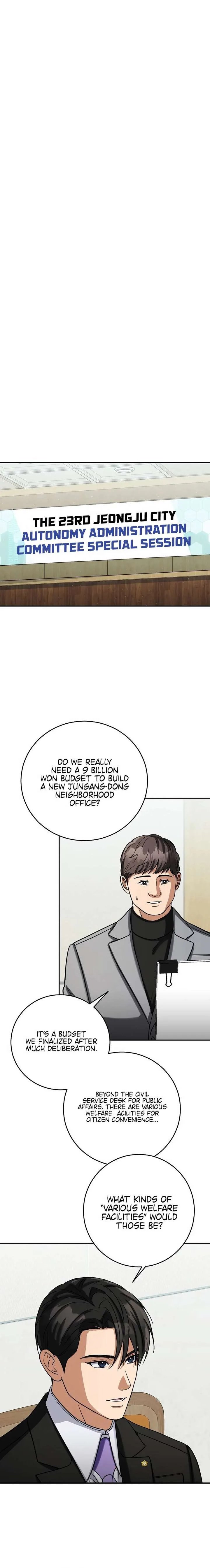 May the Congressman Protect You Chapter 47 page 17