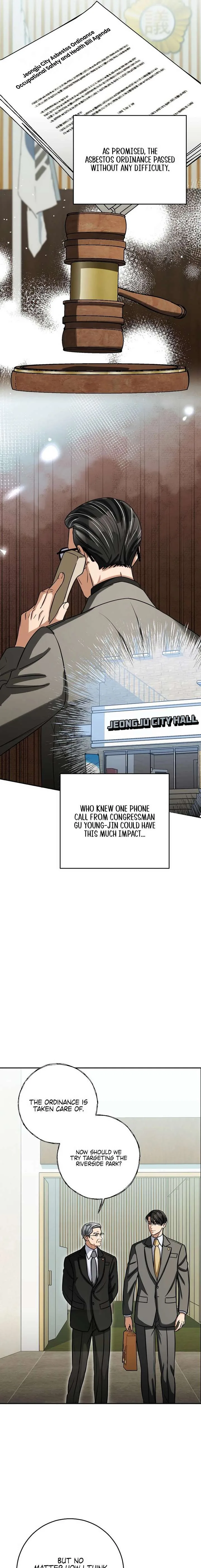 May the Congressman Protect You Chapter 47 page 10