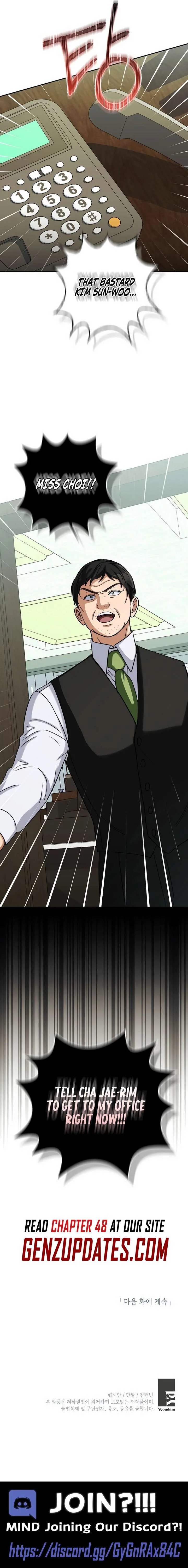 May the Congressman Protect You Chapter 47 page 22